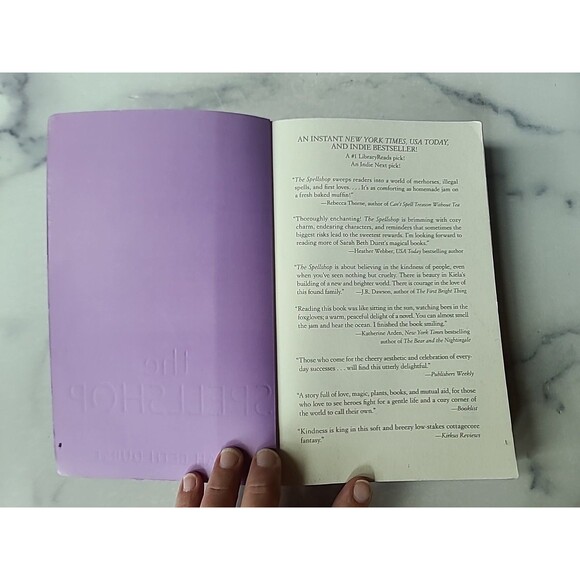 Spellshop by Sarah Beth Durst (2025, Trade Paperback) - Picture 2 of 10